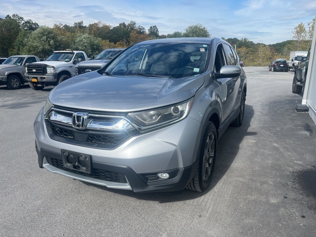 Used 2017 Honda CR-V EX-L with VIN 5J6RW2H80HL052177 for sale in Catskill, NY