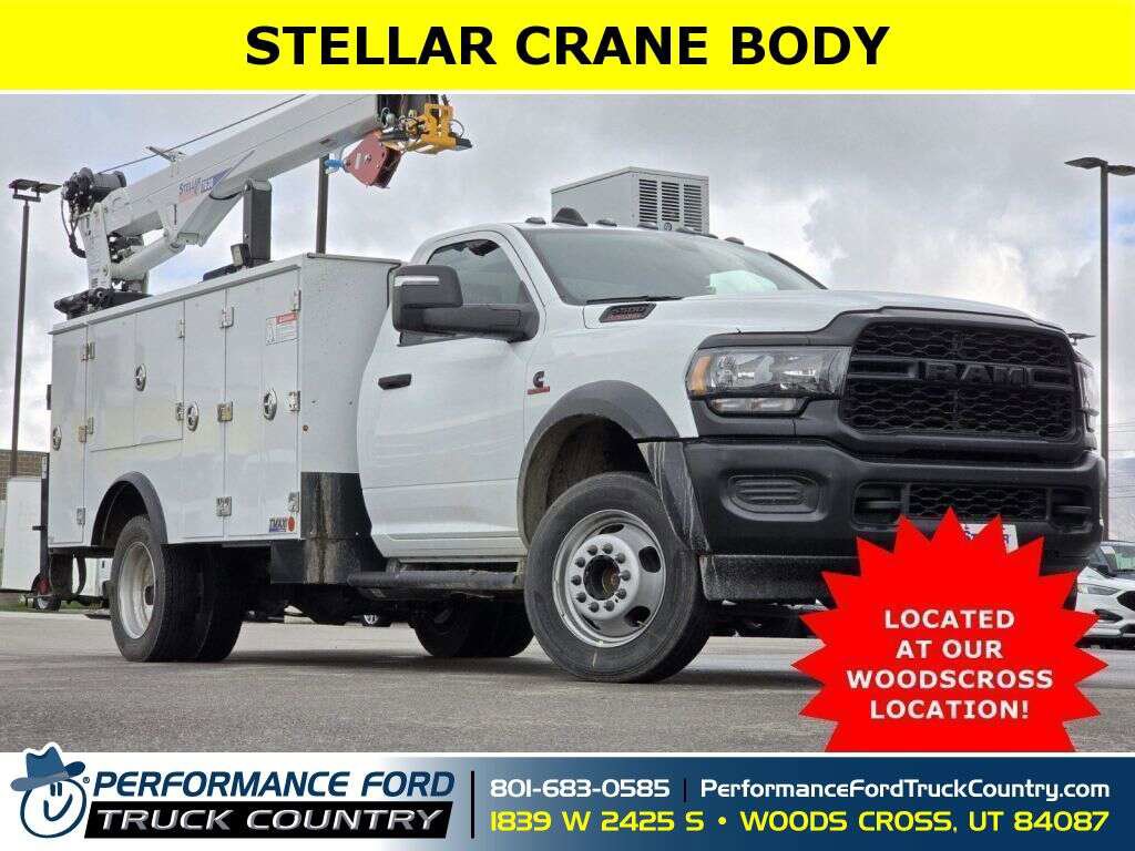 2024 RAM Ram 5500 Chassis Cab Tradesman's photo