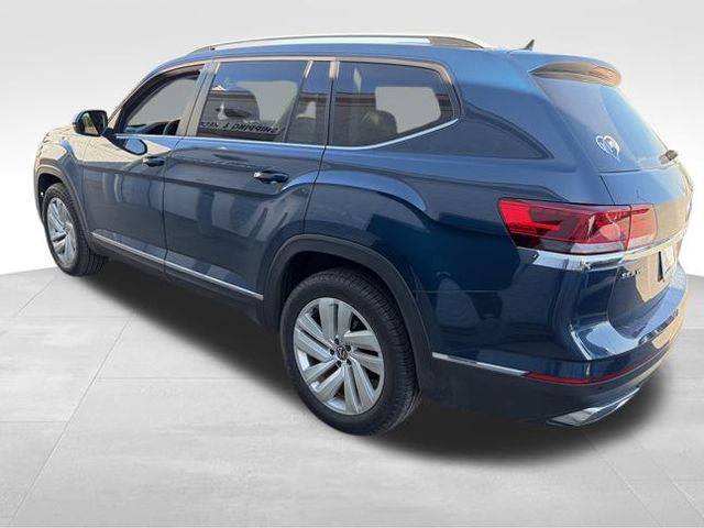 2021 Volkswagen Atlas SEL photo 4