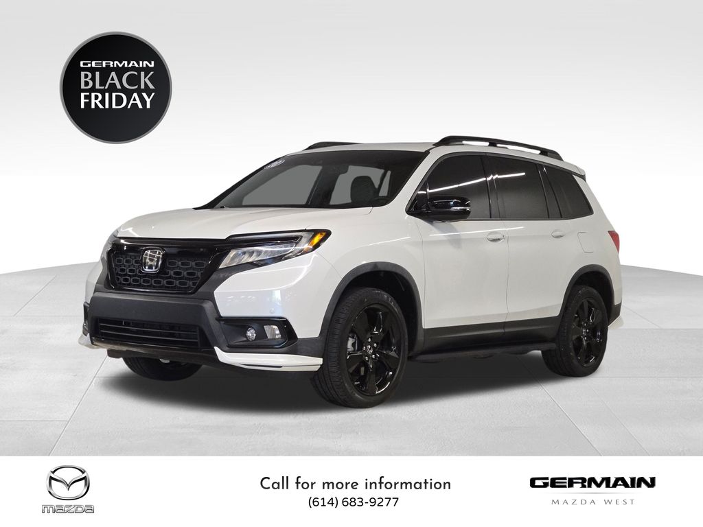 2020 Honda Passport Elite