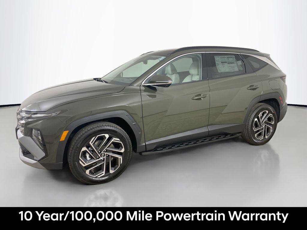 2026 Hyundai Tucson Limited photo 4