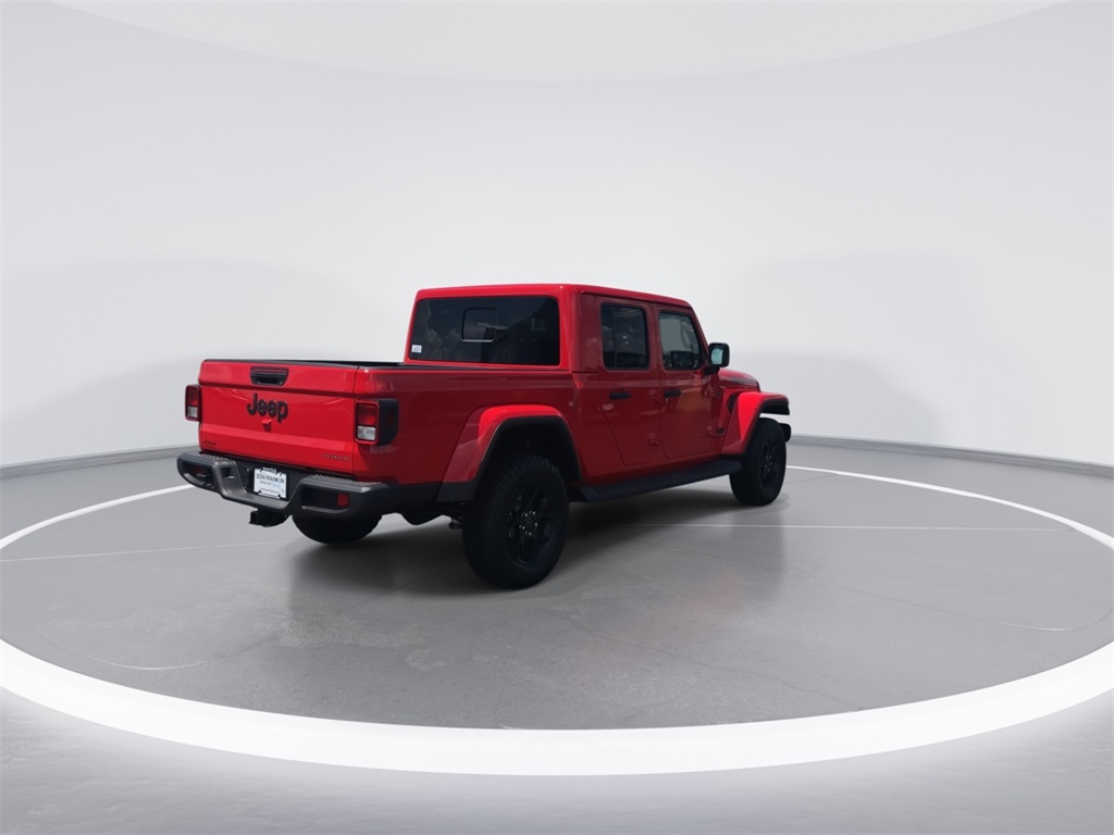 2025 Jeep Gladiator Sport photo 8