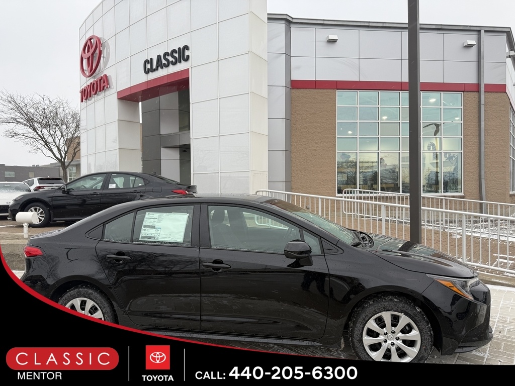 2026 Toyota Corolla LE's photo