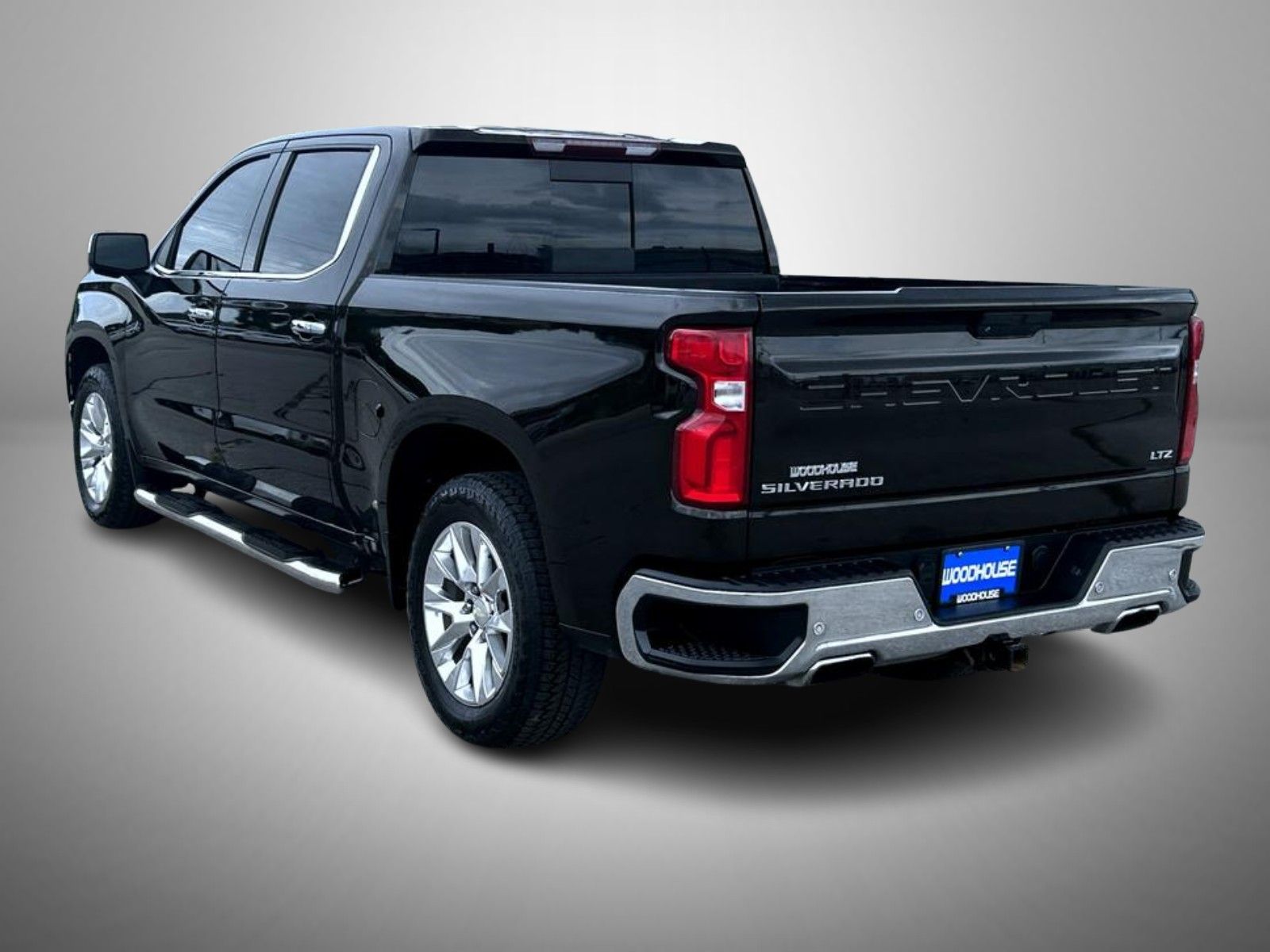 2019 Chevrolet Silverado 1500 LTZ photo 4