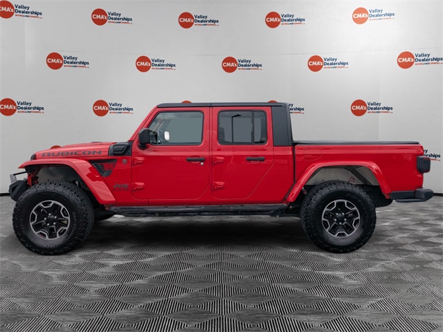 2021 Jeep Gladiator Rubicon photo 8