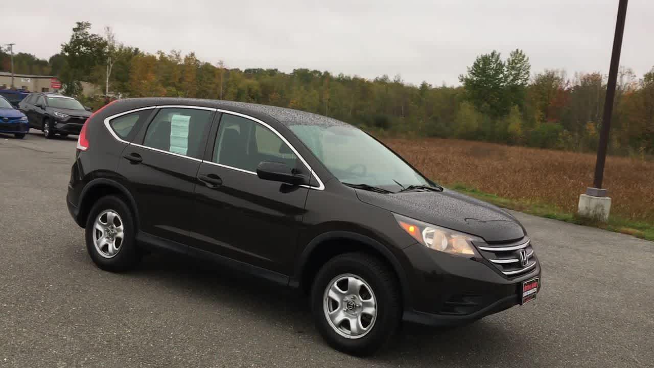 Used 2014 Honda CR-V LX with VIN 2HKRM4H36EH661608 for sale in Waterville, ME