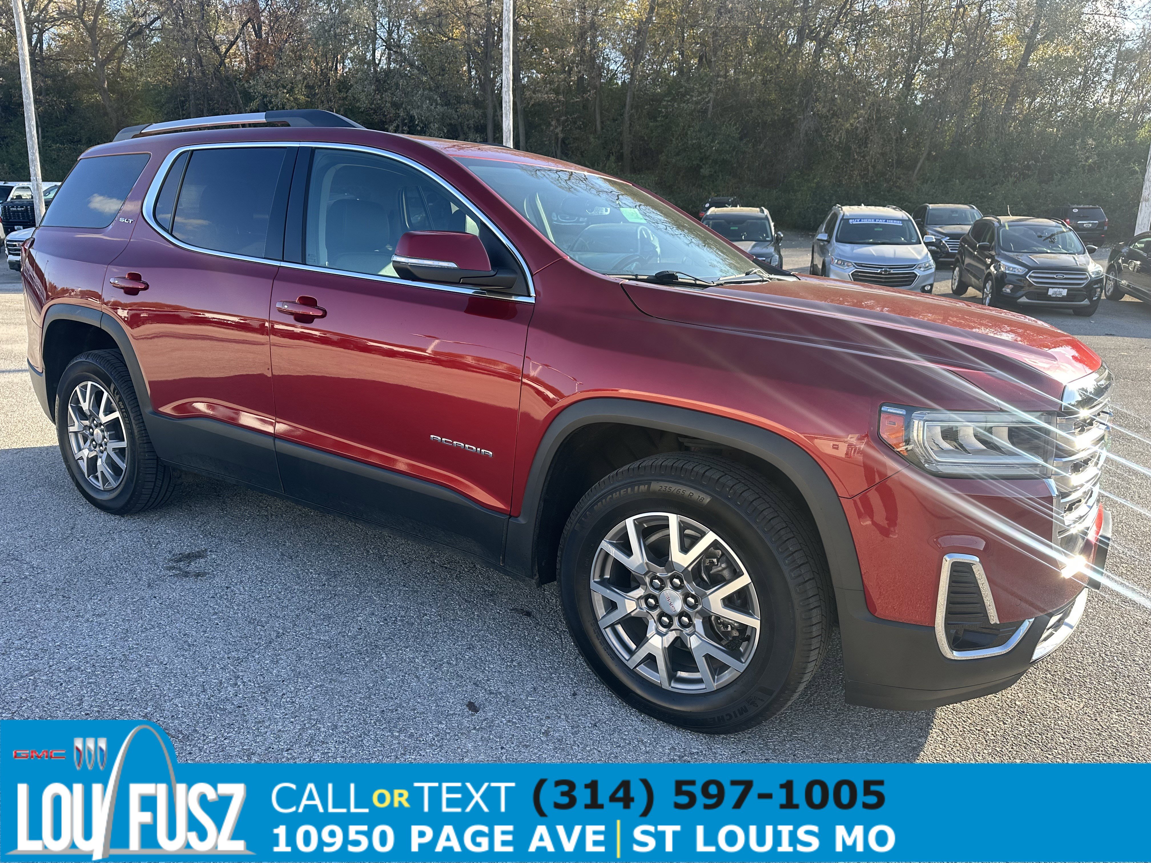 2021 GMC Acadia SLT's photo