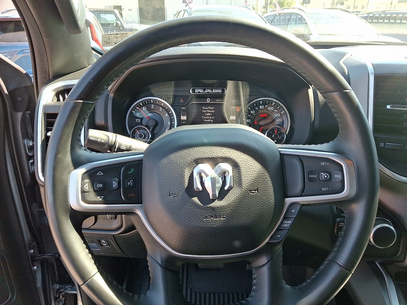 2021 Ram 1500 Big Horn Lone Star photo 18