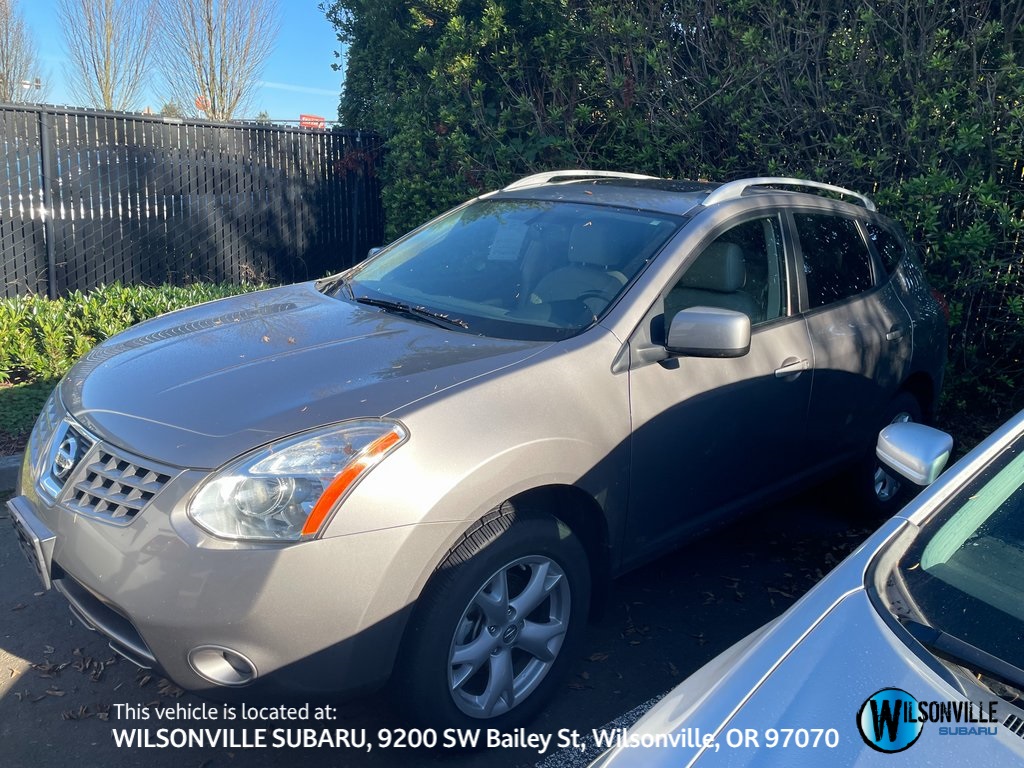 2009 Nissan Rogue SL