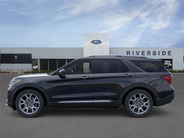2025 Ford Explorer Platinum photo 3