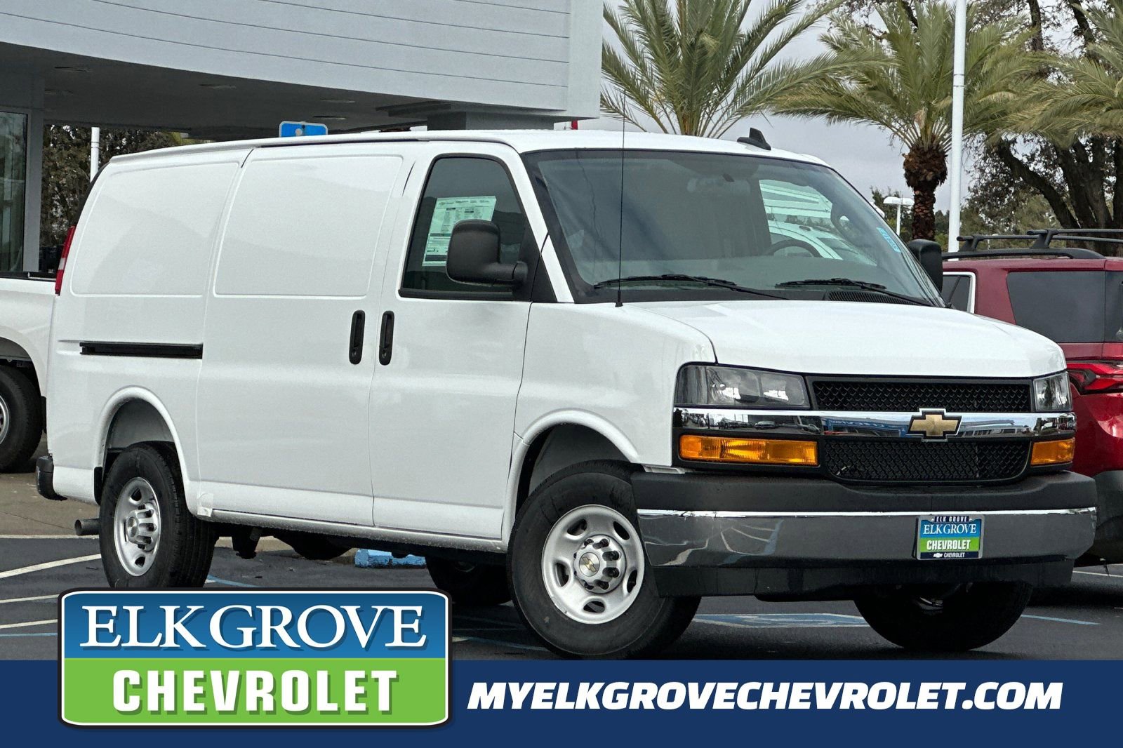2025 Chevrolet Express Cargo
