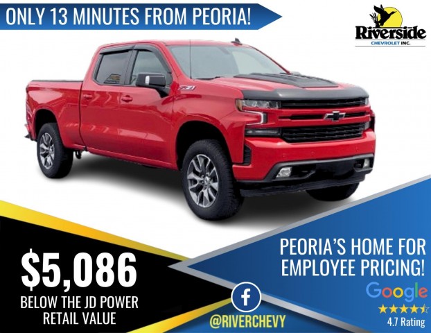 2021 Chevrolet Silverado 1500 RST