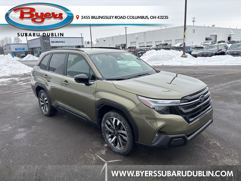 2026 Subaru Forester