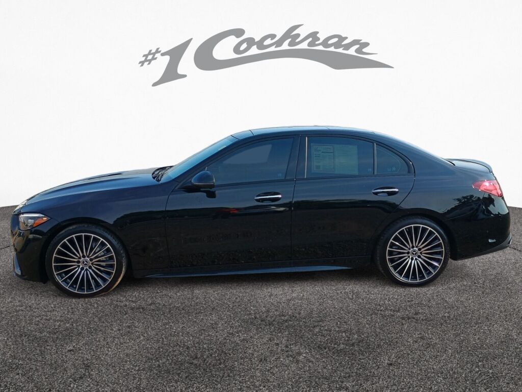 2024 Mercedes Benz C 300 photo 4