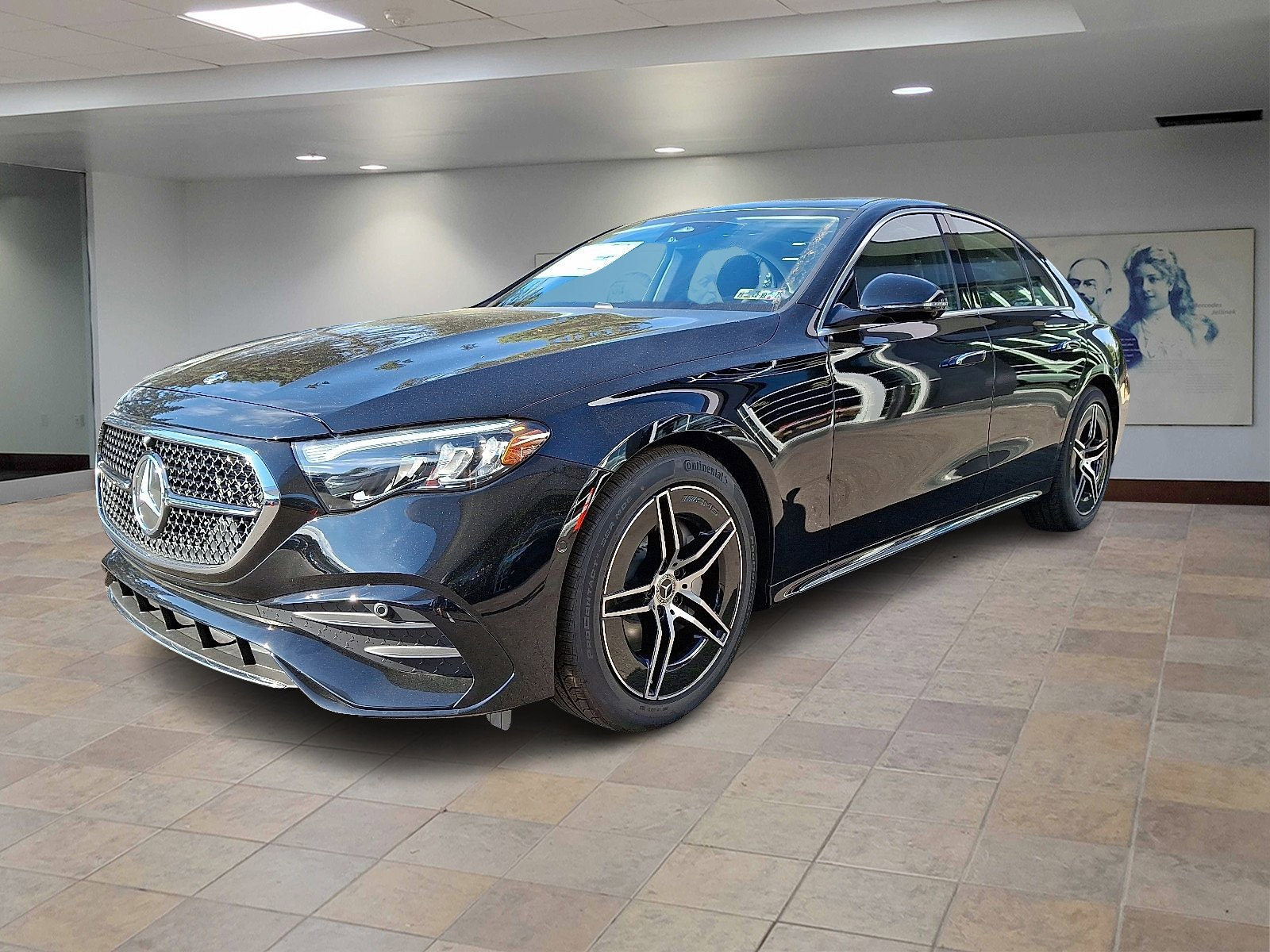 2026 Mercedes Benz E 350 4MATIC Sedan photo 3