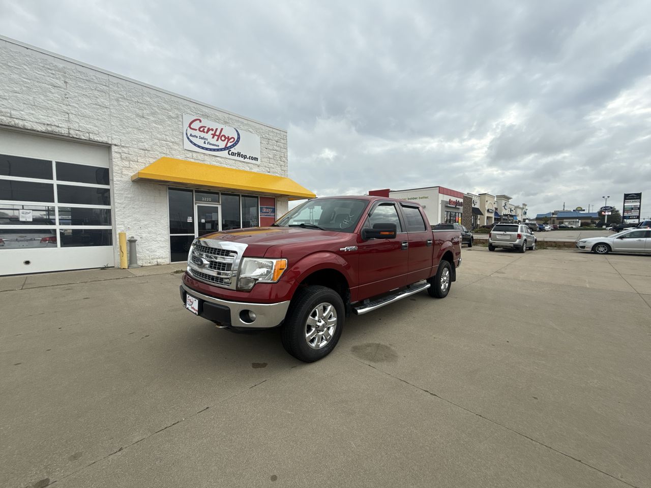 2014 Ford F-150