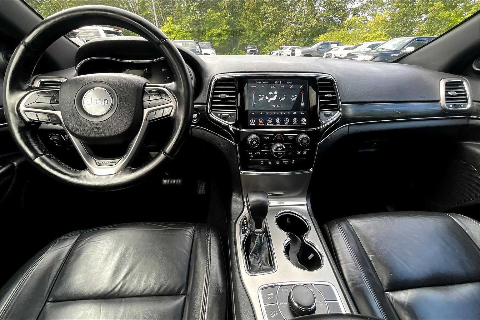 2020 Jeep Grand Cherokee Limited photo 11