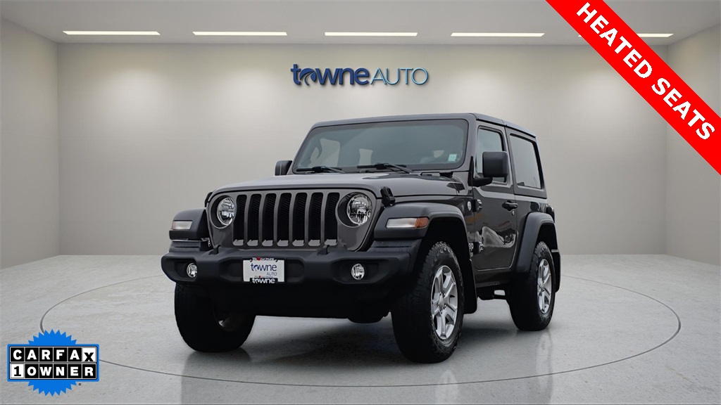 2021 Jeep Wrangler Sport S's photo