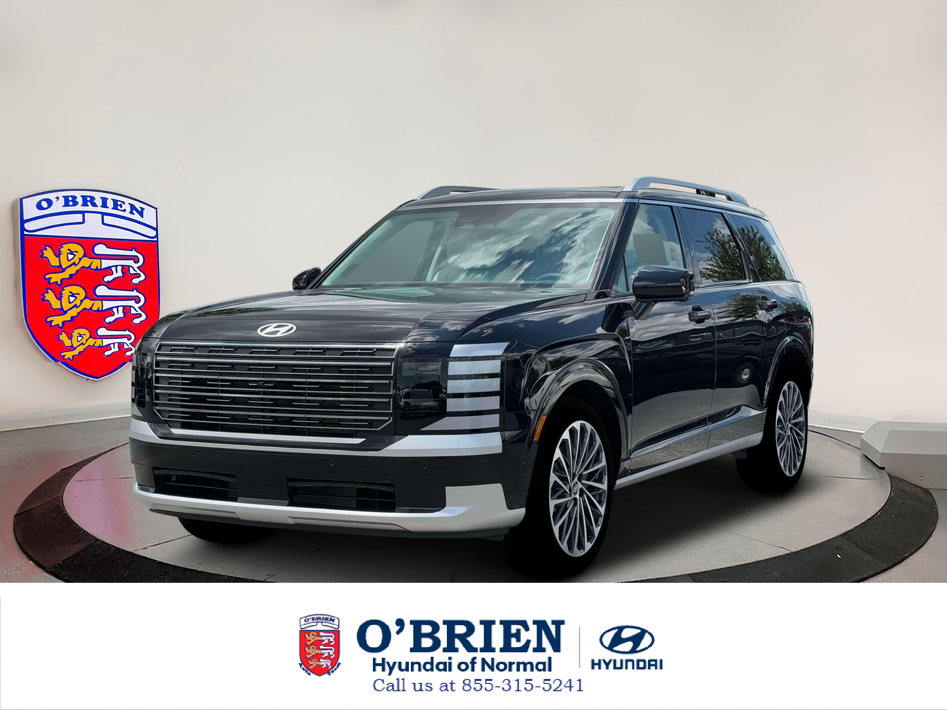 2026 Hyundai Palisade Calligraphy's photo