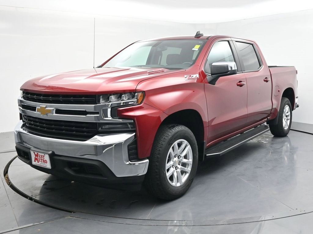 2020 Chevrolet Silverado 1500 LT's photo