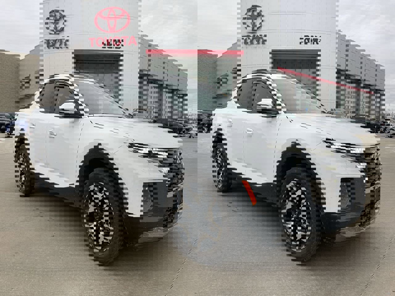 2022 Hyundai Santa Cruz Limited's photo