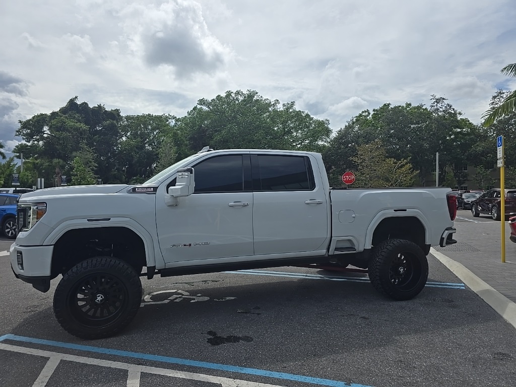 2022 Gmc Sierra 2500 HD AT4 photo 4