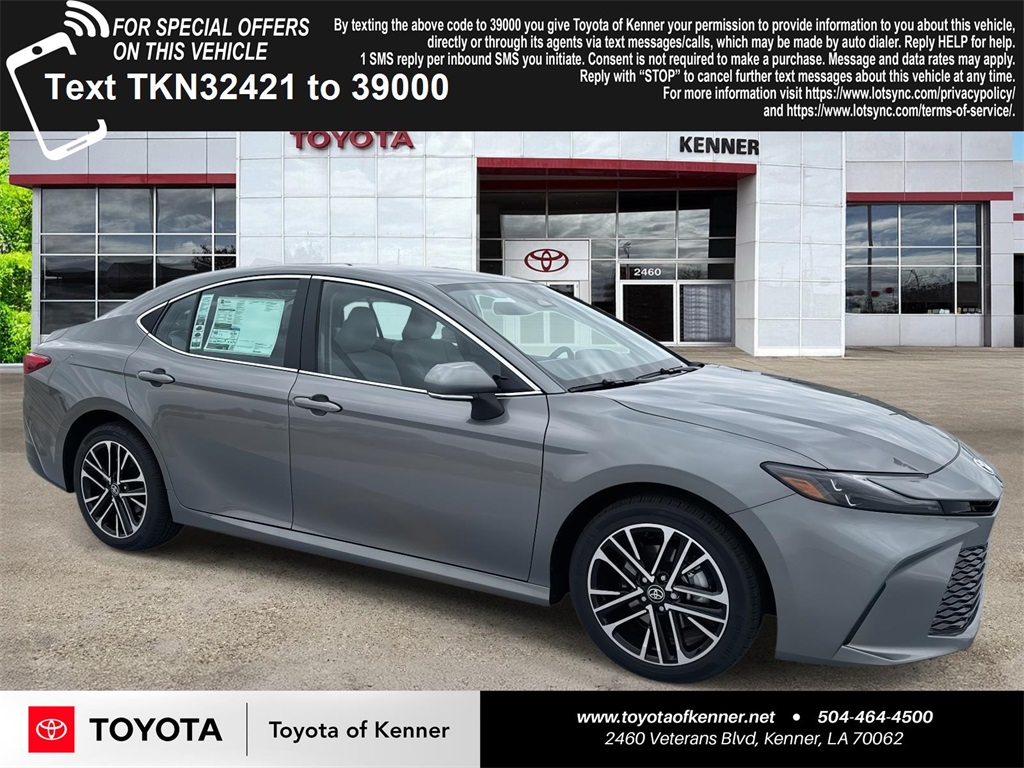 2026 Toyota Camry XLE's photo