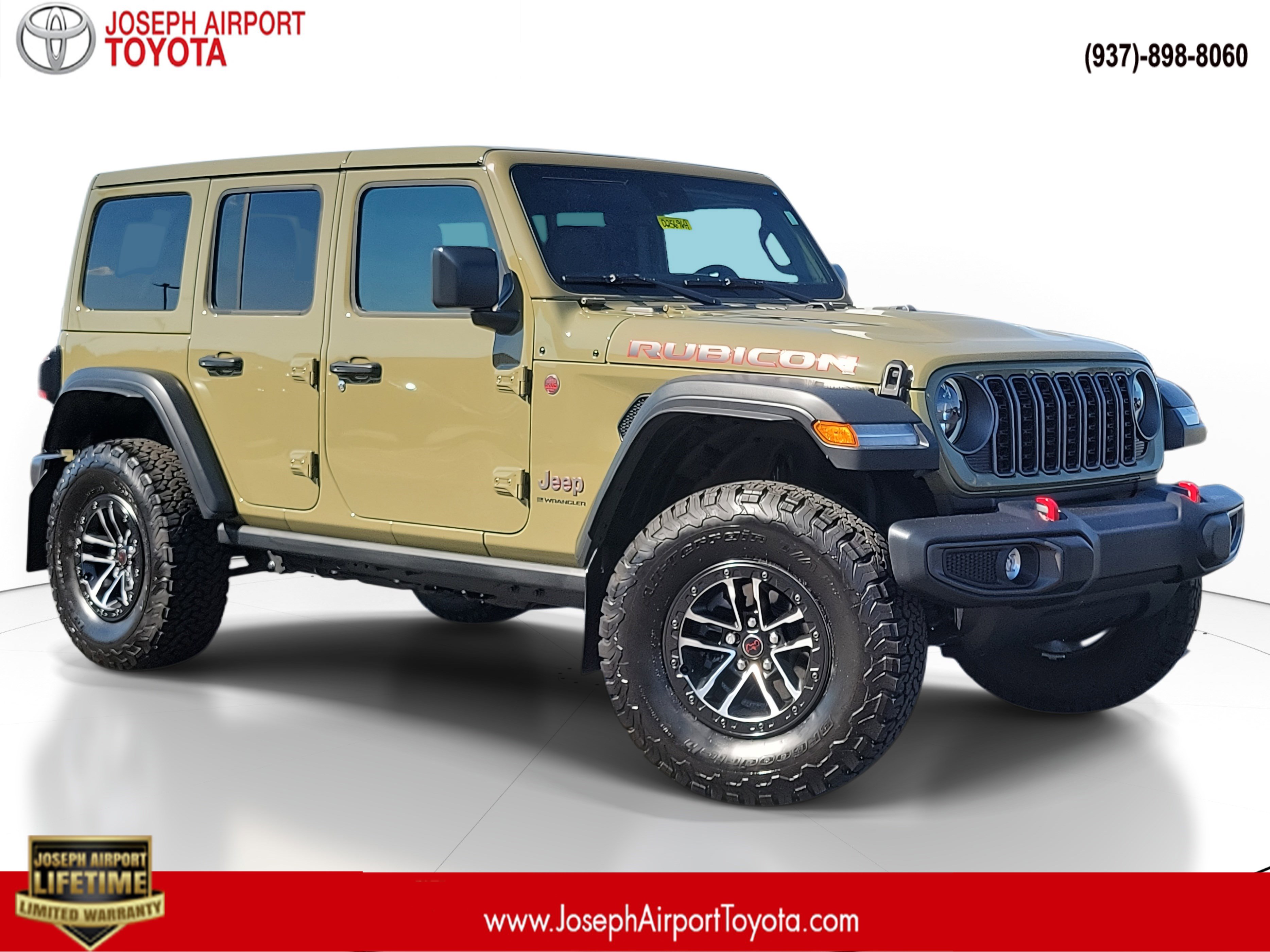 2025 Jeep Wrangler 4-Door Rubicon's photo