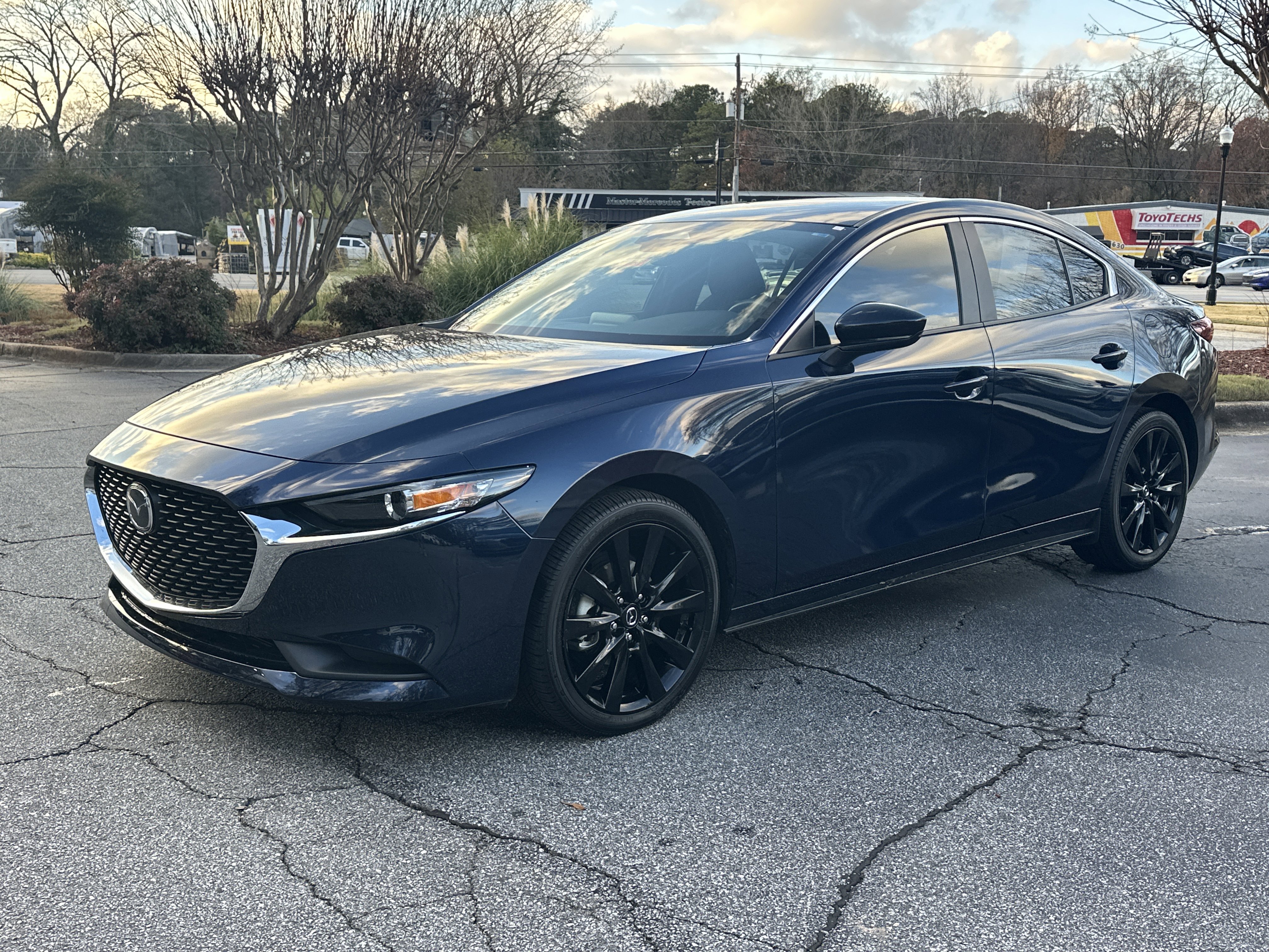 2024 Mazda Mazda3 Select Sport's photo