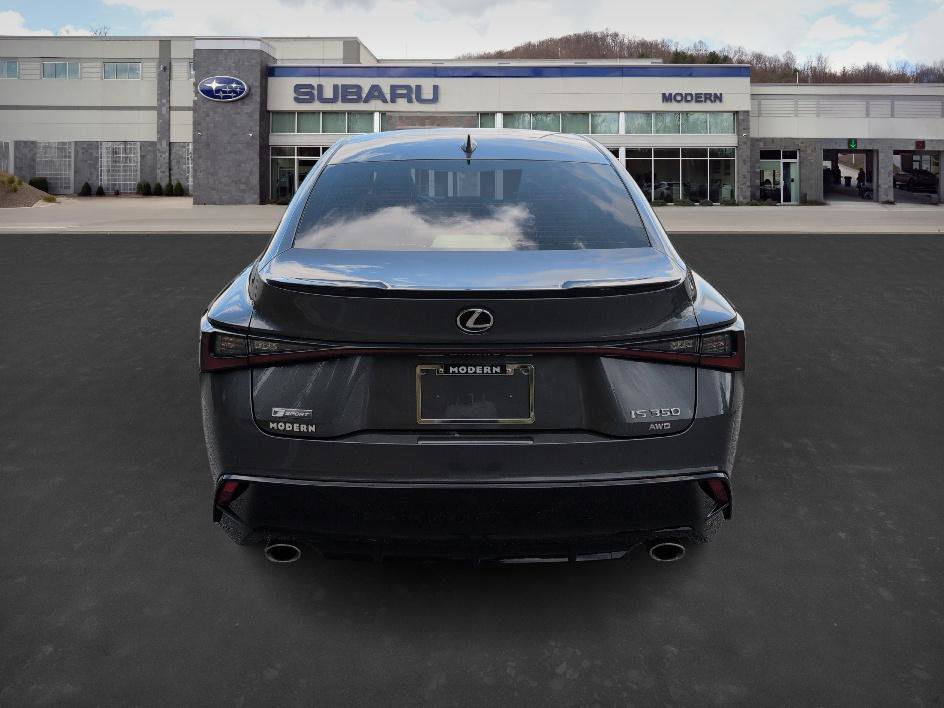 2021 Lexus IS 350 F SPORT AWD photo 4