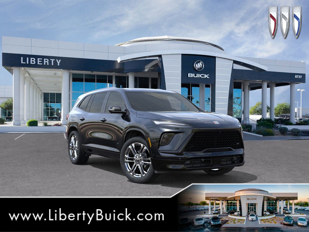 2025 Buick Enclave Sport Touring's photo