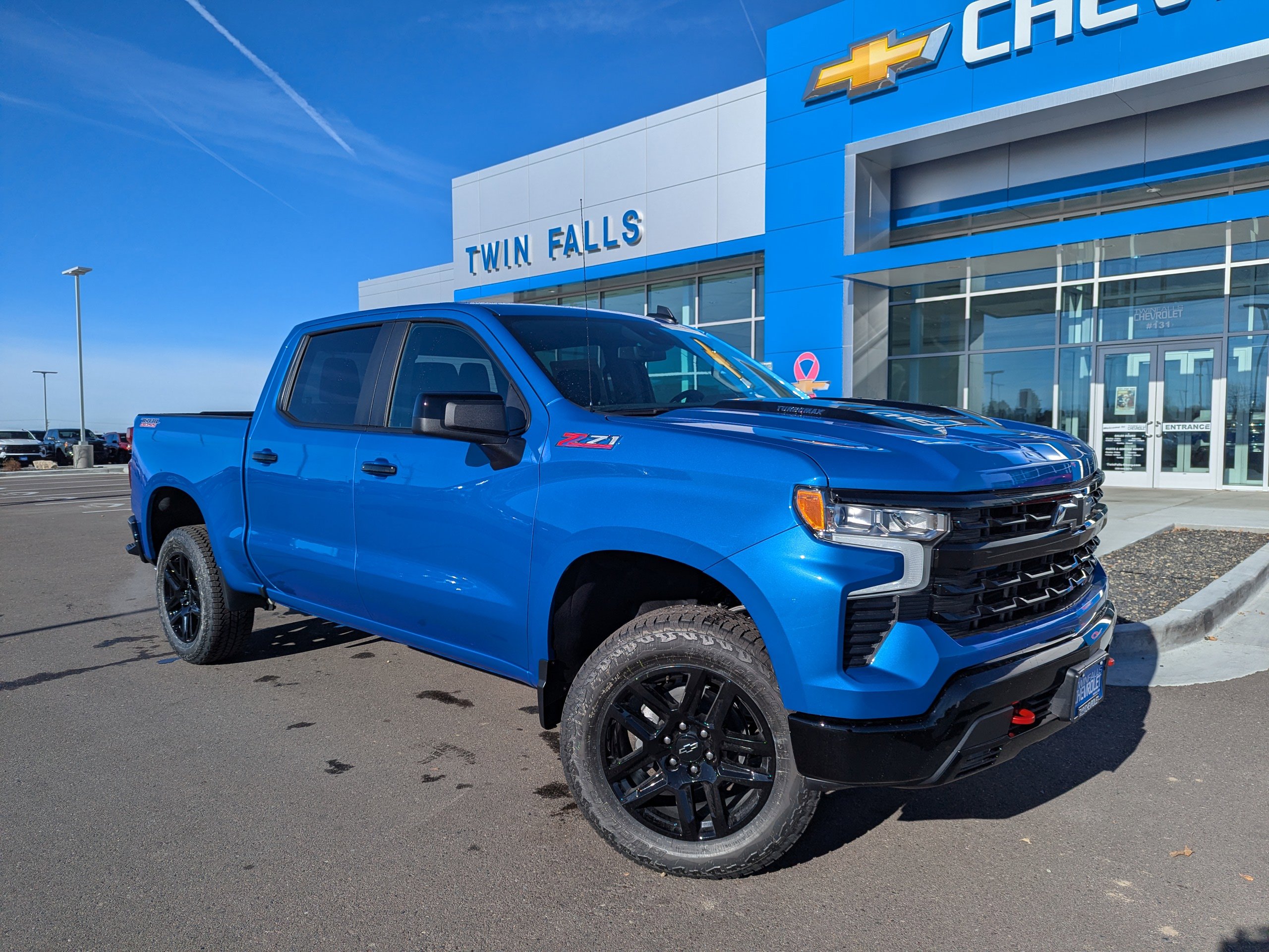 2026 Chevrolet Silverado 1500 LT Trail Boss
