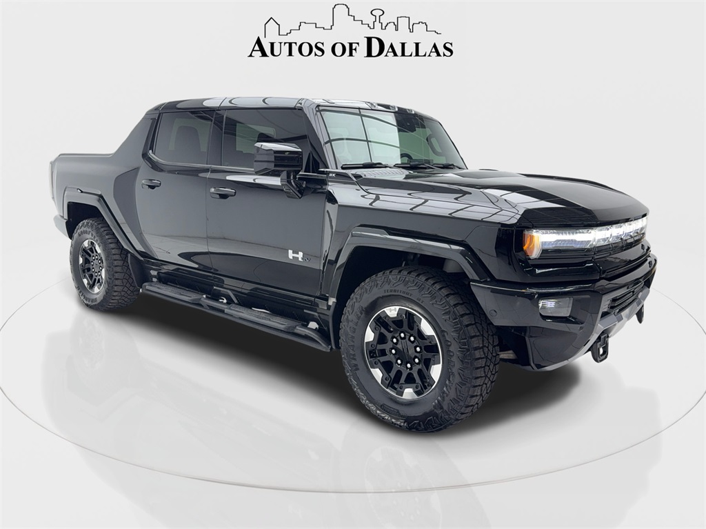 Used 2024 GMC HUMMER EV 3X with VIN 1GT10DDB9RU000107 for sale in Plano, TX