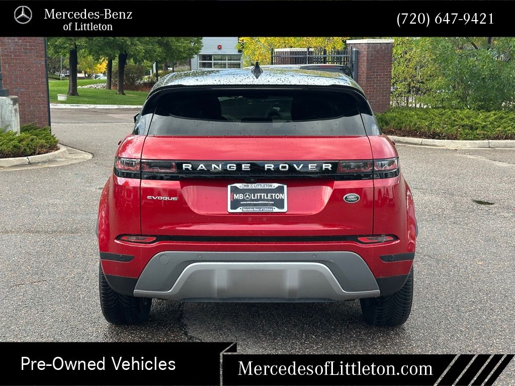 2021 Land Rover Range Rover Evoque S photo 3