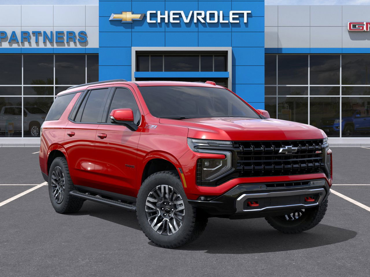 2026 Chevrolet Tahoe Z71's photo