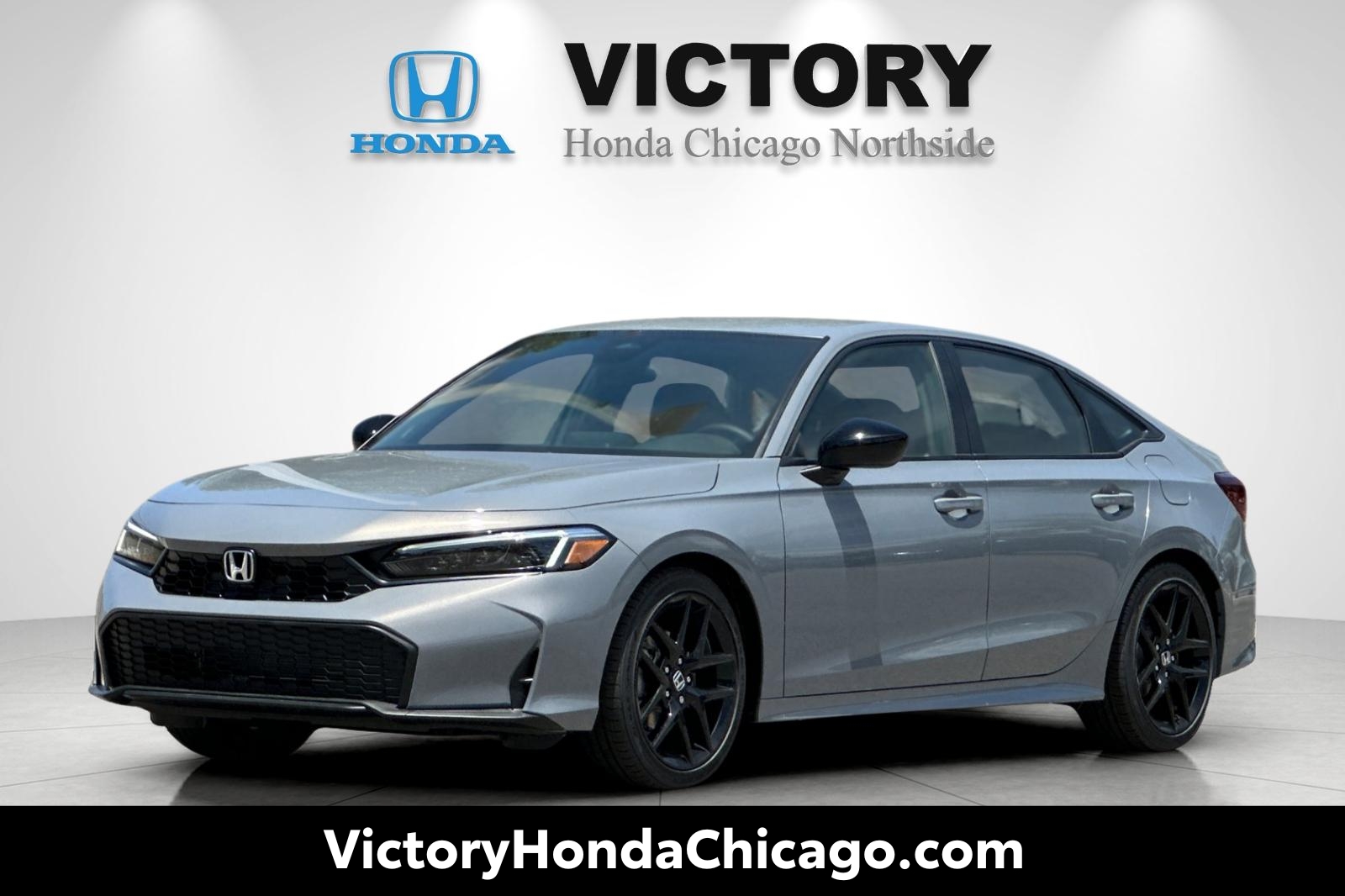 2026 Honda Civic Sport's photo