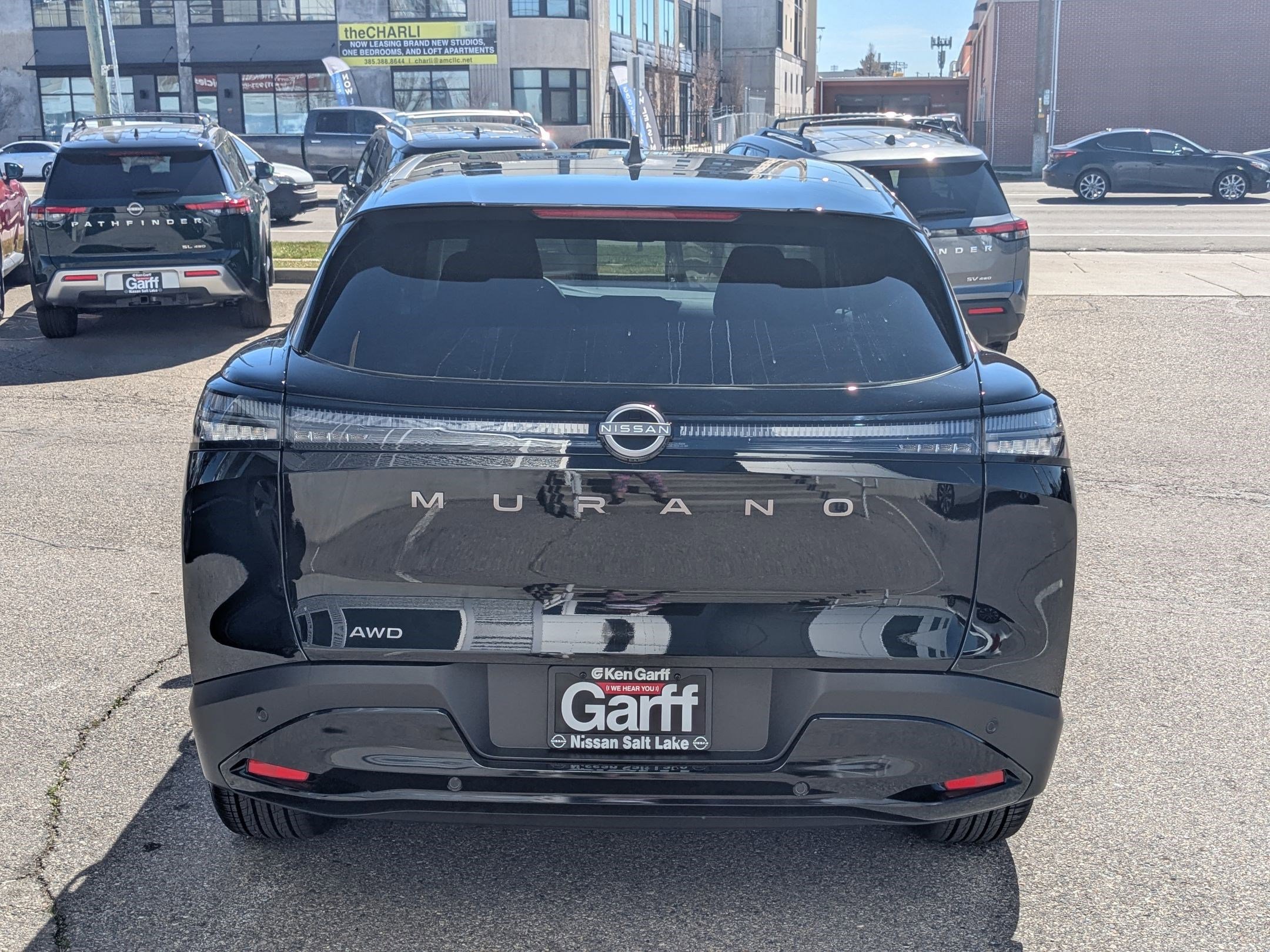 2025 Nissan Murano SV photo 4