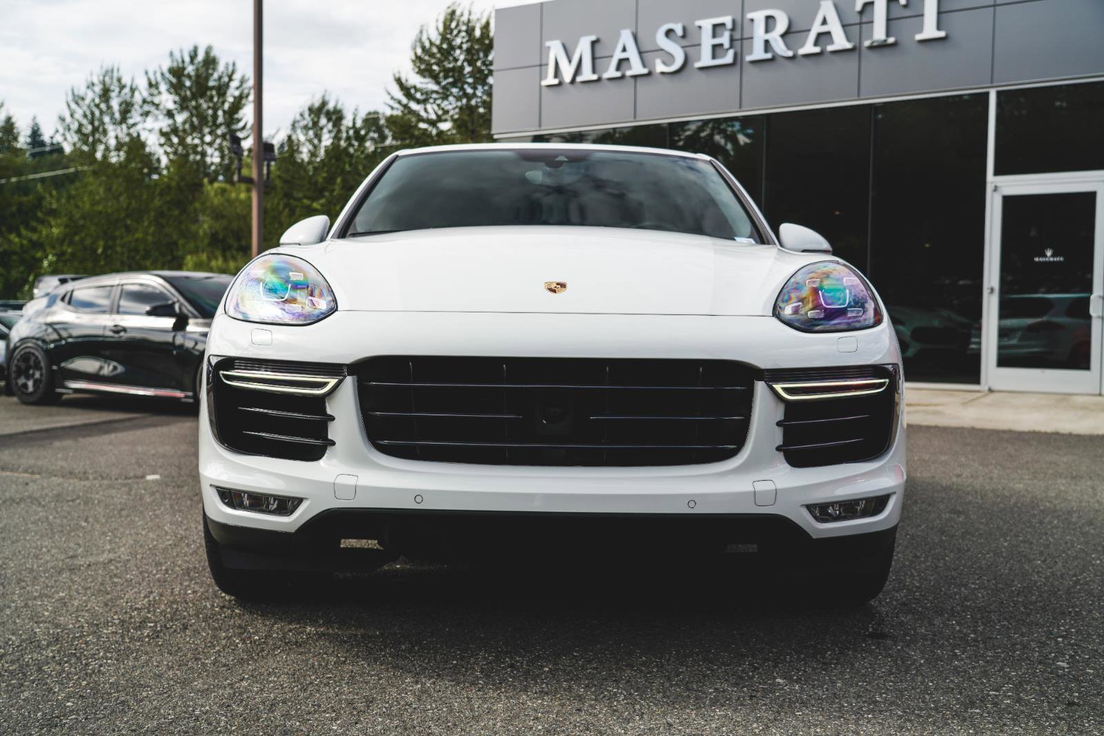 2016 Porsche Cayenne Turbo photo 9