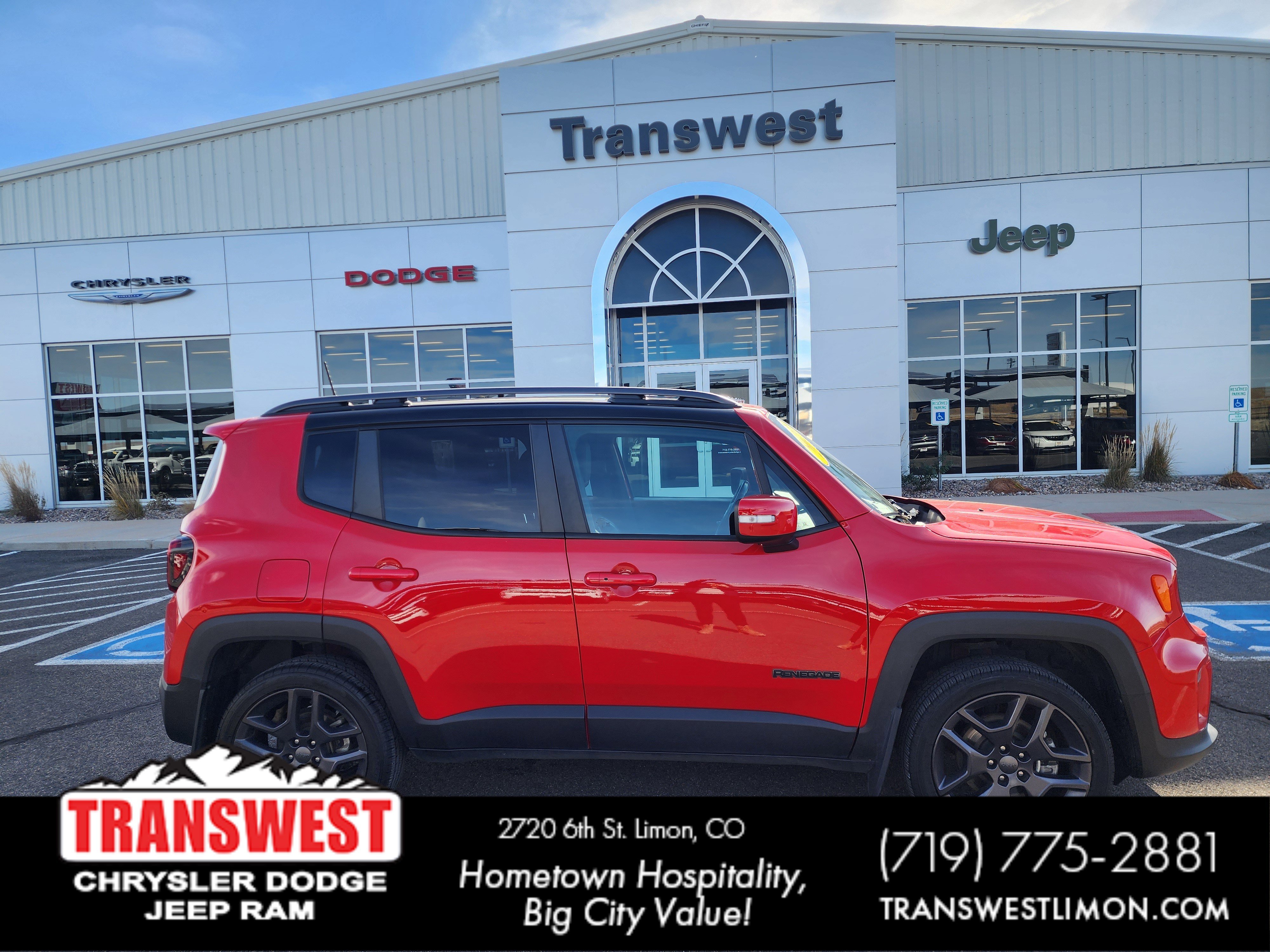 2020 Jeep Renegade High Altitude S's photo