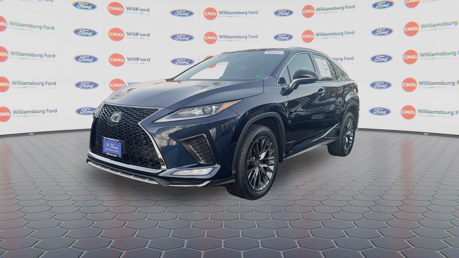 2022 Lexus RX 350 F SPORT's photo