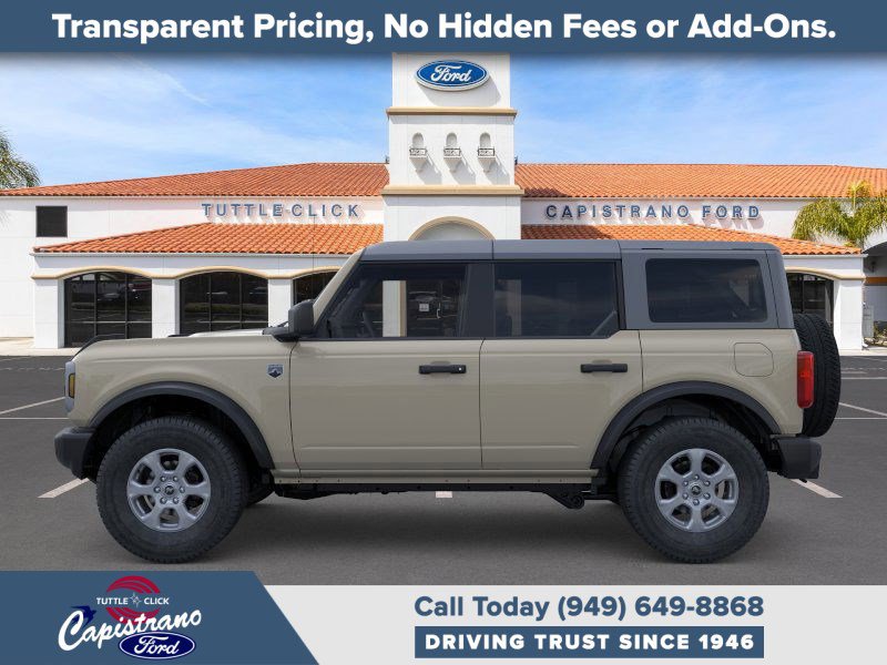 2025 Ford Bronco Big Bend photo 2