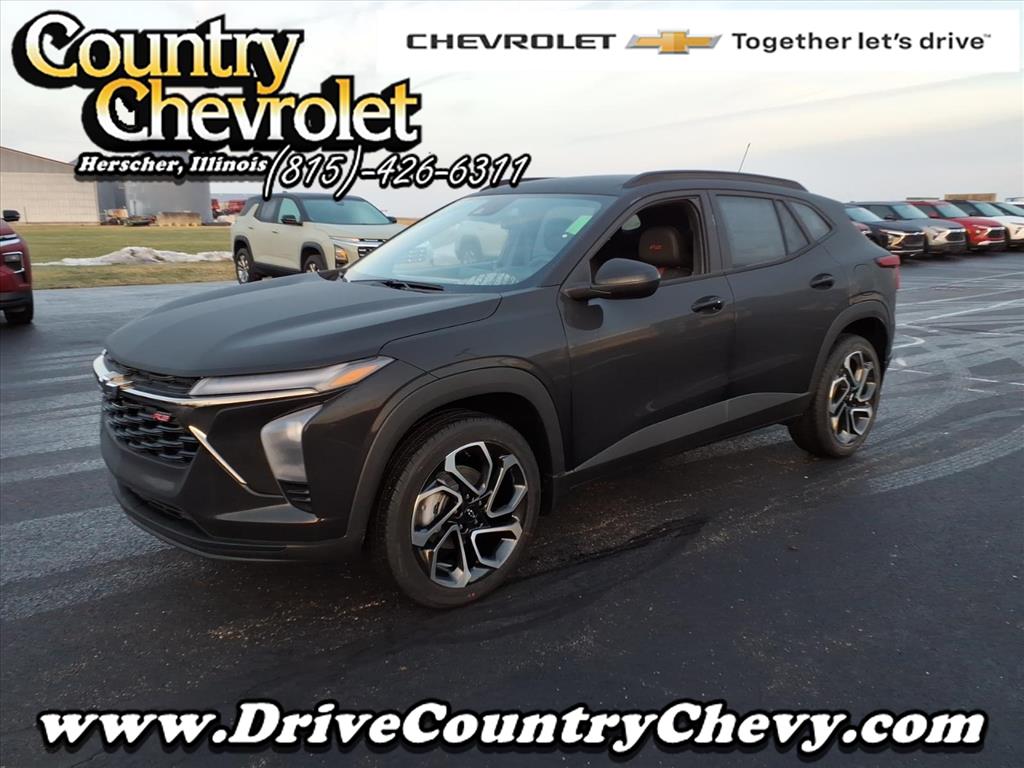 2026 Chevrolet Trax RS's photo