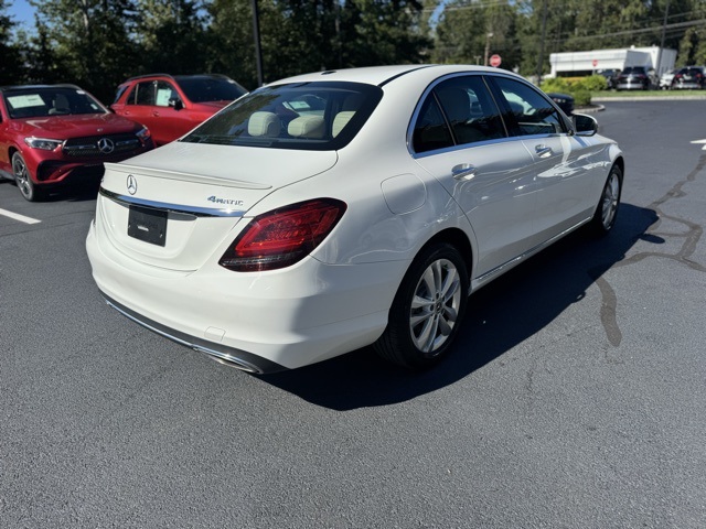 2019 Mercedes Benz C 300 4MATIC photo 3