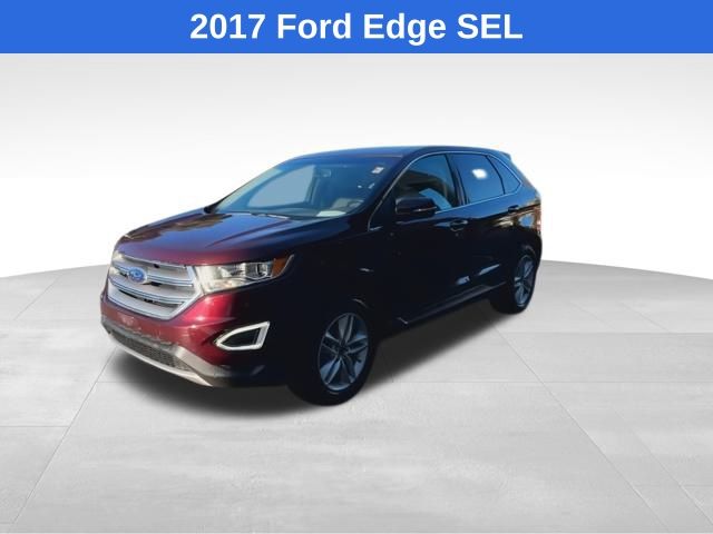 2017 Ford Edge SEL photo 3