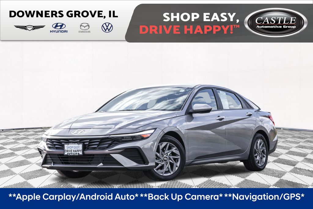 2024 Hyundai Elantra SEL