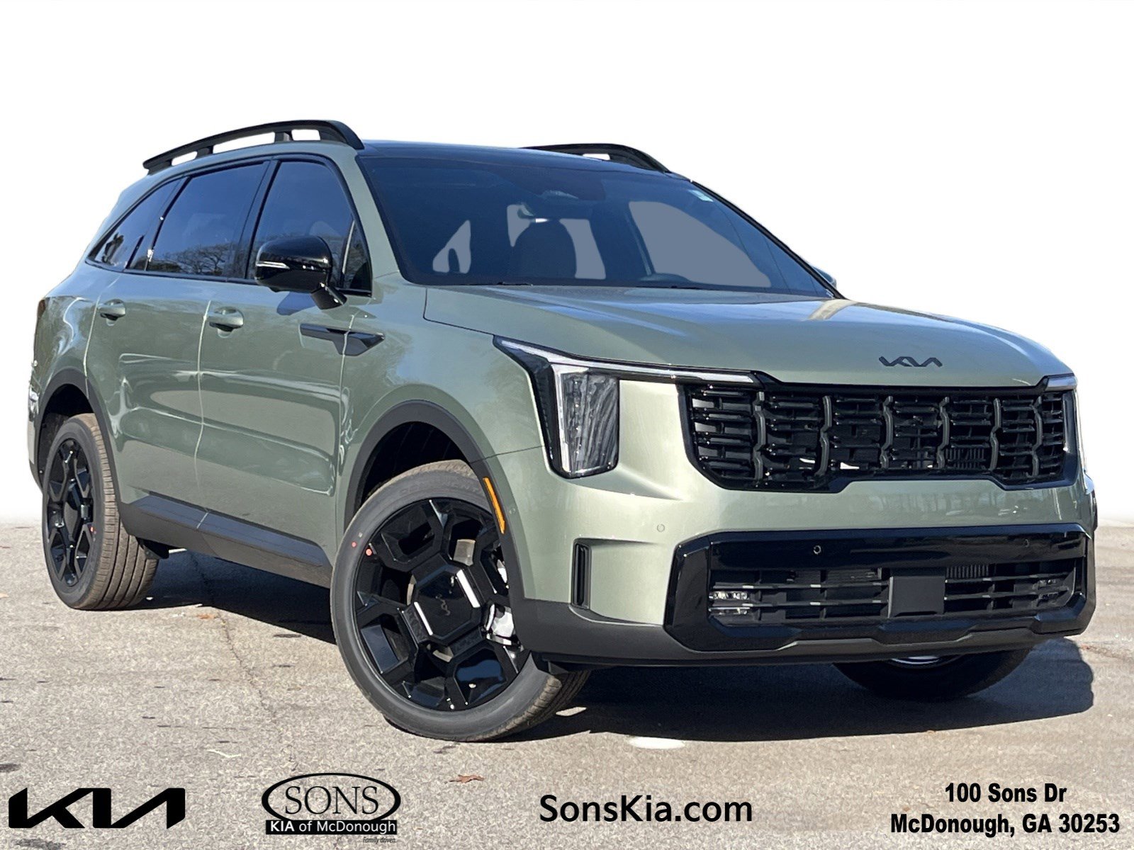 2026 Kia Sorento X-Line SX Prestige's photo