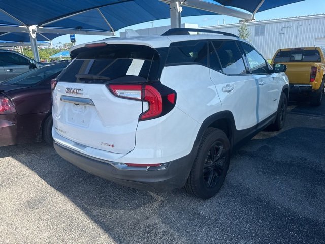 Used 2023 Summit White GMC AT4 image 4
