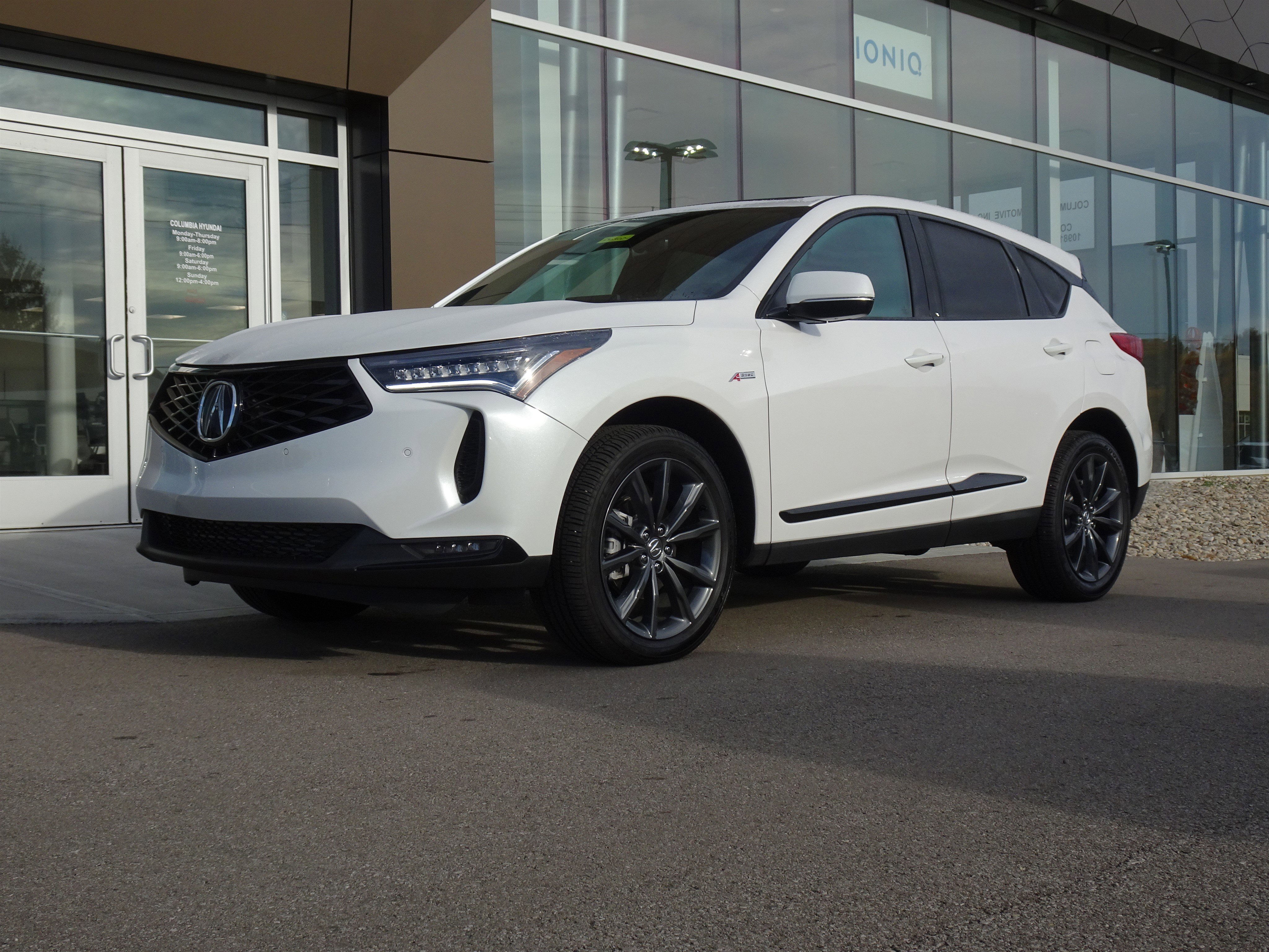 2025 Acura RDX A-Spec Package's photo