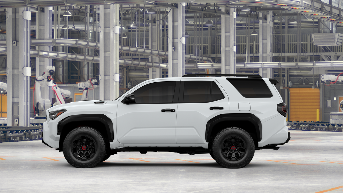 2025 Toyota 4Runner TRD Pro photo 4