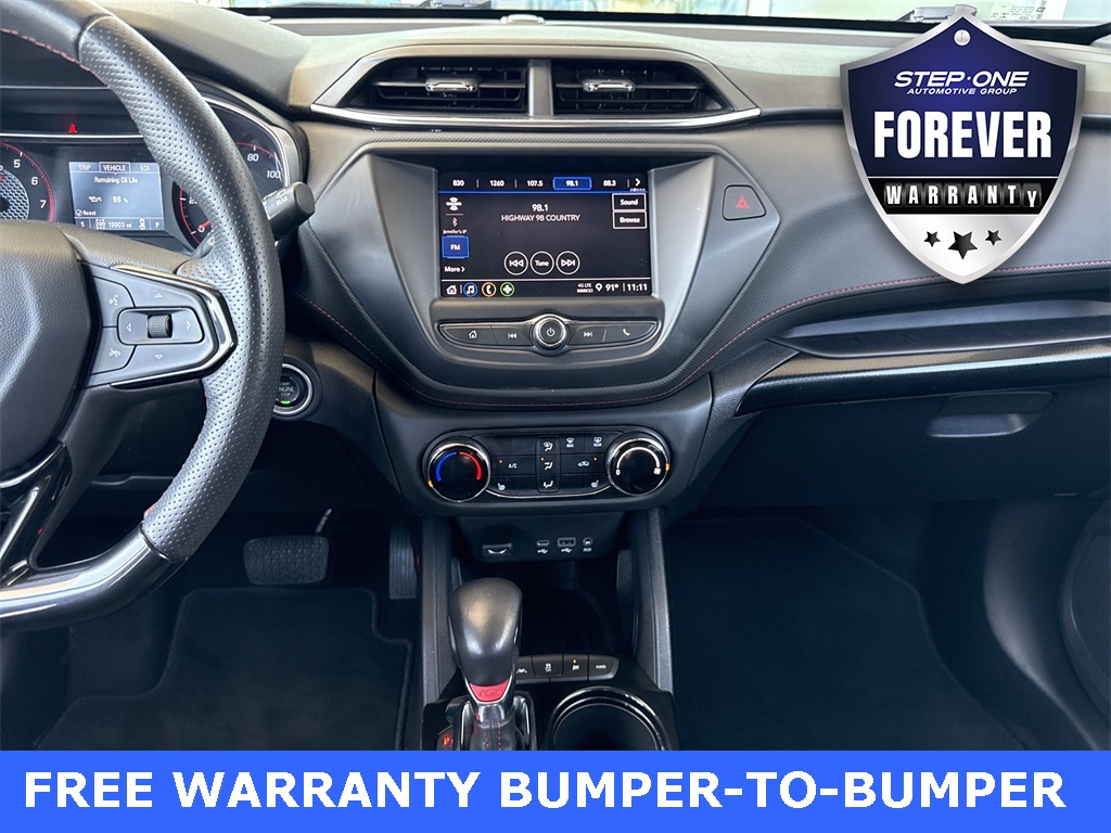 2022 Chevrolet Trailblazer RS photo 4